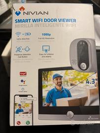 Spioncino con telecamera