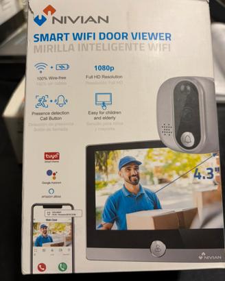 Spioncino con telecamera