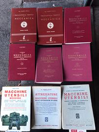 Meccanica libri ITIS