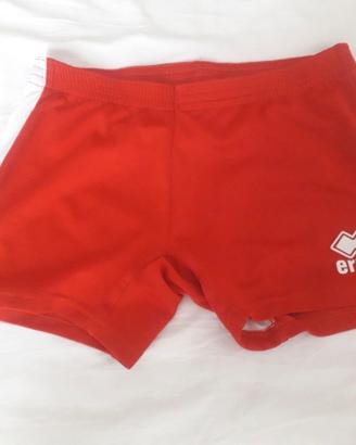 pantaloncini volley ragazza Errea