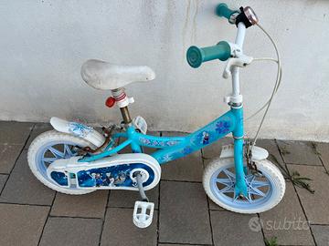 Bicicletta di frozen