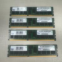 RAM 32 GB (4x8GB) 1600 Mhz ddr3 RDIMM