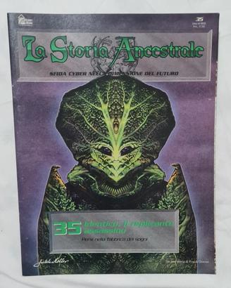 N.35 La Storia Ancestrale - 2^ Parte 1993 - 1994
