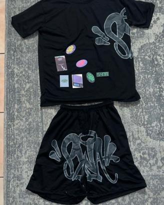 Completo estivo Syna World nero