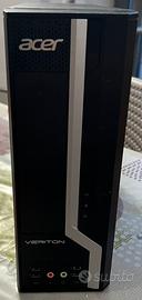 Pc fisso COMPLETO + stampante HP all-in-one