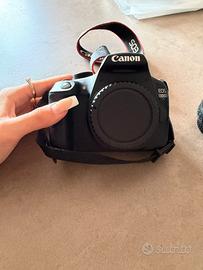 Macchinetta fotografica reflex canon eos 1300d