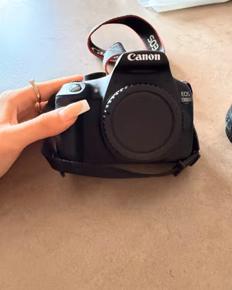 Macchinetta fotografica reflex canon eos 1300d