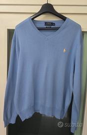 Maglione Polo Ralph Lauren - 100% Cotone Pima