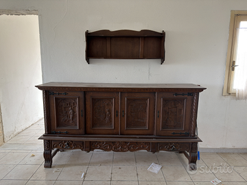 Mobili in legno massello