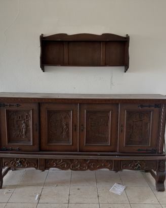 Mobili in legno massello