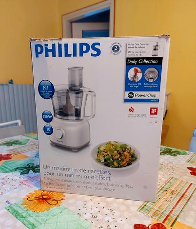Robot da cucina Philips HR7627 - 650 W - 220 V usato  Cuneo