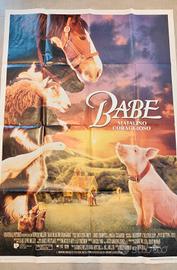 Locandina originale "Babe - Maialino Coraggioso" (