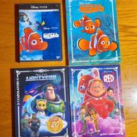 3 LIBRI DISNEY i capolavori + un DVD