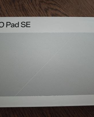 OPPO Pad SE 128GB 4G Twilight Blue Come Nuovo