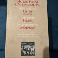 Cofanetto Classici Letteratura Italiana Pregiato