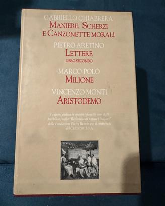 Cofanetto Classici Letteratura Italiana Pregiato