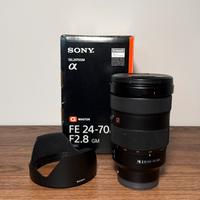 Obiettivo Sony FE 24-70mm f2.8 GM