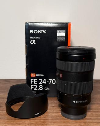 Obiettivo Sony FE 24-70mm f2.8 GM