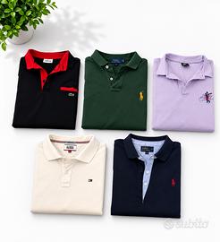 Lotto 5 Polo: Ralph Lauren/Lacoste/Nike/Tommy