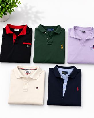 Lotto 5 Polo: Ralph Lauren/Lacoste/Nike/Tommy
