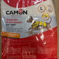 Giubbotto di salvataggio per cani
