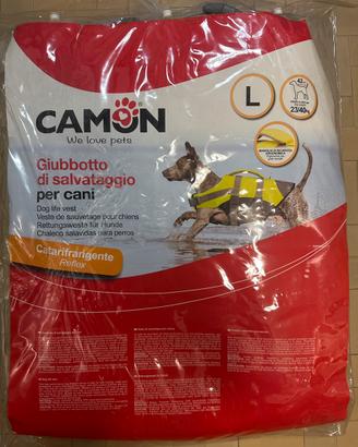Giubbotto di salvataggio per cani