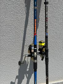 Canne complete dí mulinelli