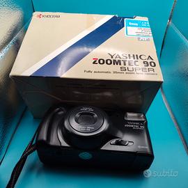 Yashica Zoomtec90 Super funzionante 35 mm f3.5