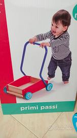 Carrello/Carrellino Primi Passi