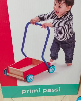 Carrello/Carrellino Primi Passi