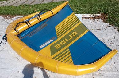 Vela Wing Foil Ocean Rodeo Glide Aluula 5 Mq