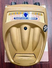 Danelectro Cool Cat Cto-1 Transparent Overdrive V1