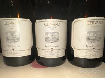 LOTTO 2 CERVARO DELLA SALA 98/00