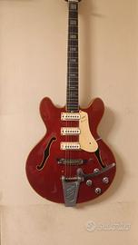 Chitarra elettrica Vox Bobcat anno 1967
