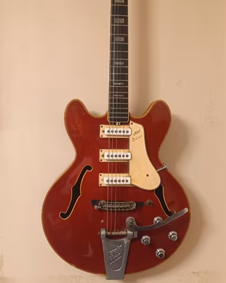 Chitarra elettrica Vox Bobcat anno 1967