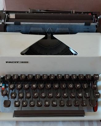 Macchina da scrivere FACIT 1620 vintage