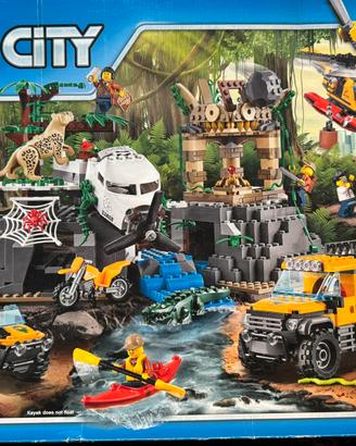 Lego City Jungle Explorers