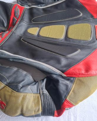 tuta moto spyke taglia 58