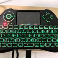 Rii Mini H9+ Wireless - Mini Tastiera