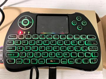 Rii Mini H9+ Wireless - Mini Tastiera