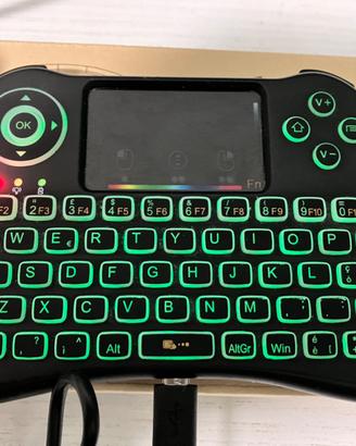 Rii Mini H9+ Wireless - Mini Tastiera