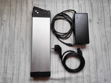 Batteria e-bike 36v + caricabatteria 42v