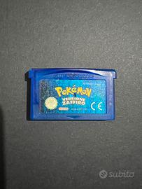 Pokémon Versione Zaffiro originale GBA ITA