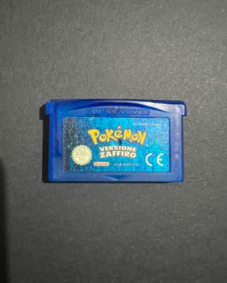 Pokémon Versione Zaffiro originale GBA ITA