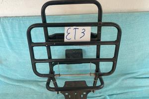 Porta pacchi per poaggio vespa 125 et3 primavera