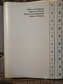 MANUALE TECNICO Motore e Frizione OEM - PORSCHE914