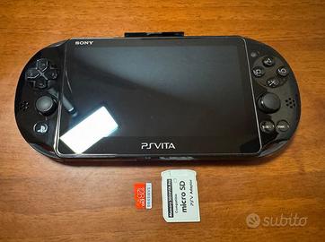 PS Vita Slim PCH-2004 CF HENkaku + 128GB + SD2Vita