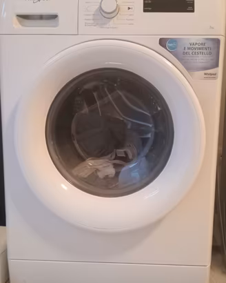 Whirlpool Lavatrice FreshCare+ 7 Kg