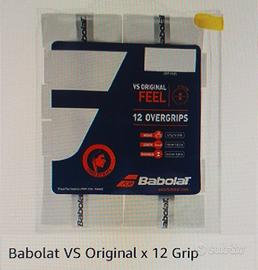 Overgrip tennis Babolat Feel (pack 12)