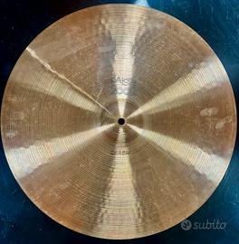 Paiste Crash 18” Vintage 2002 Black Logo